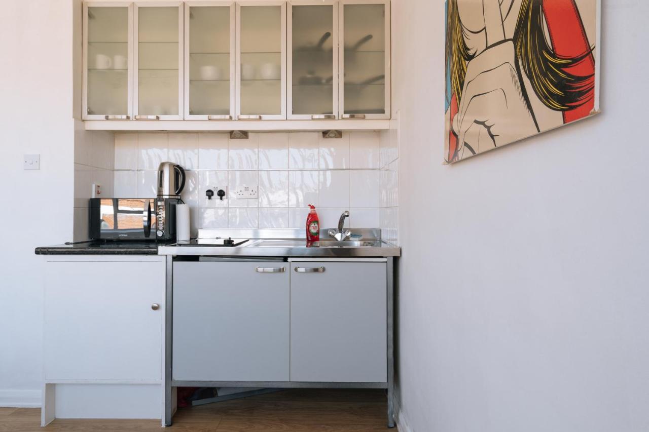 Modern Studio Flat. Central London. Zone 1. Luaran gambar