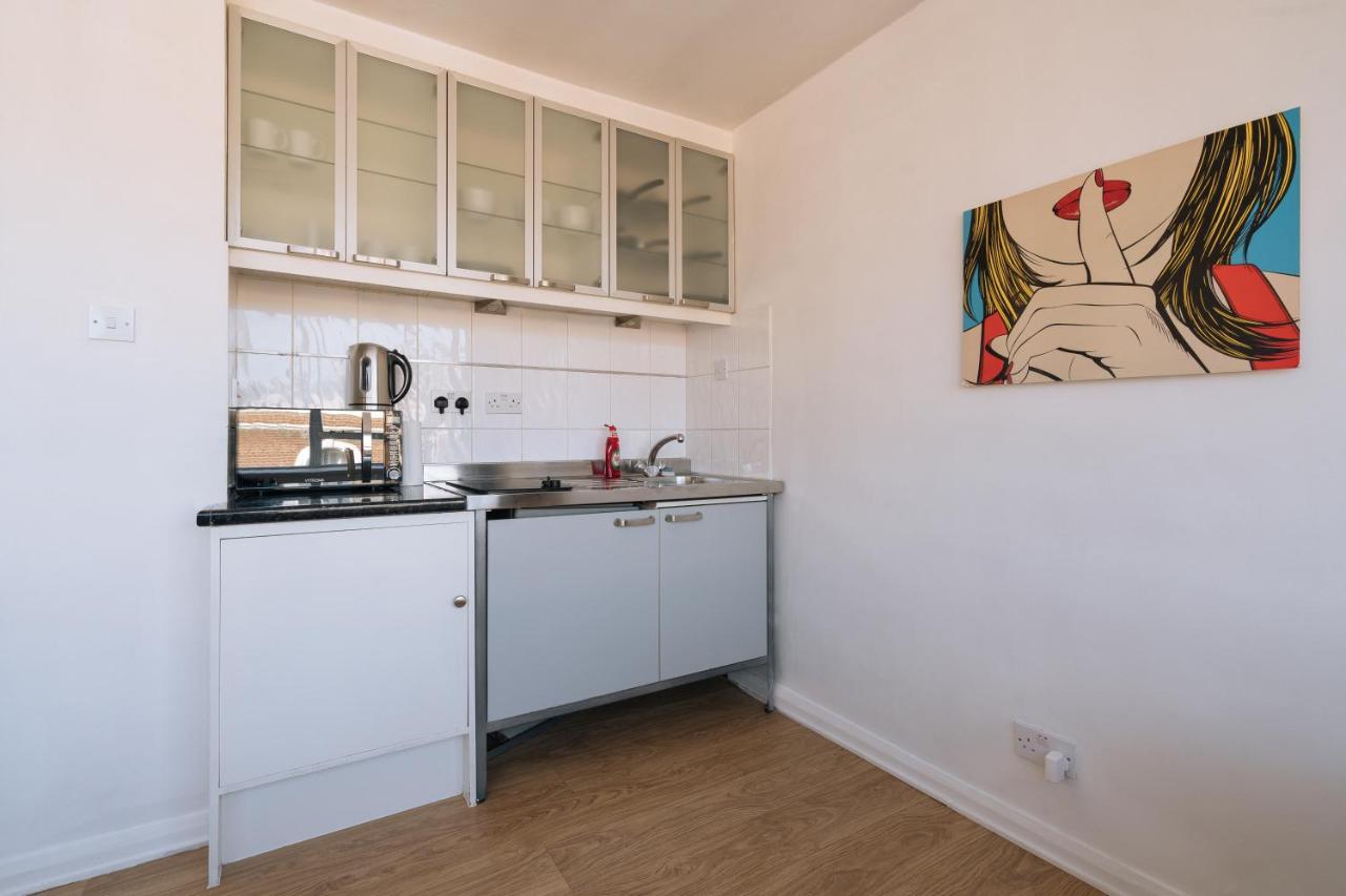 Modern Studio Flat. Central London. Zone 1. Luaran gambar