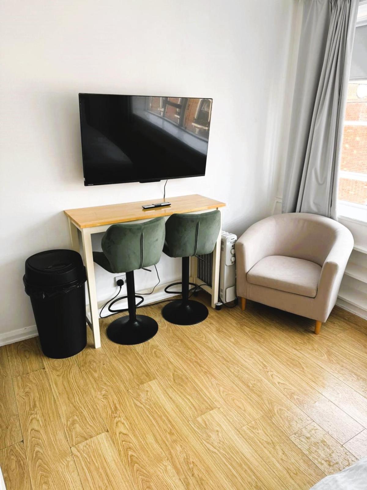Modern Studio Flat. Central London. Zone 1. Luaran gambar